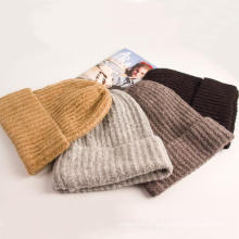 High quality soft comfortable Blank Knitted Beanie Hat wholesale acrylic daily life Winter Hat Knitted Beanie